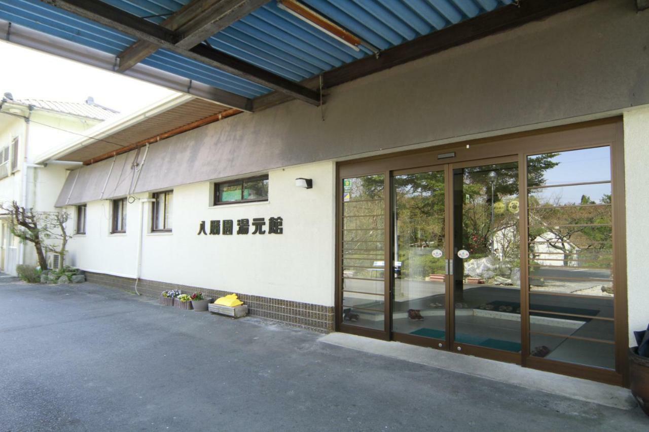 Hasshoen Yumotokan Toki Exterior foto