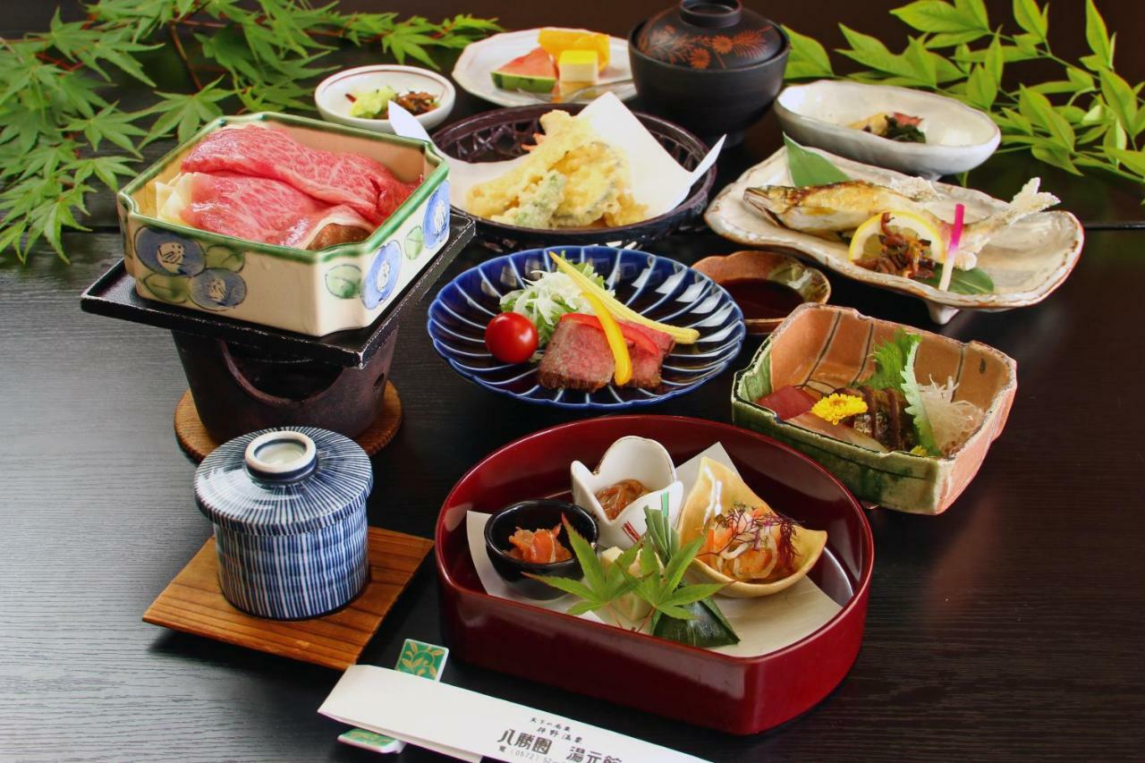 Hasshoen Yumotokan Toki Exterior foto
