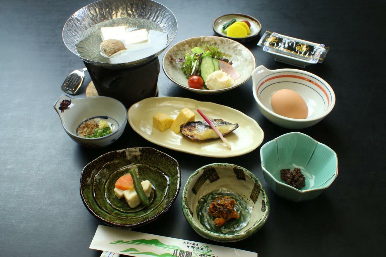 Hasshoen Yumotokan Toki Exterior foto